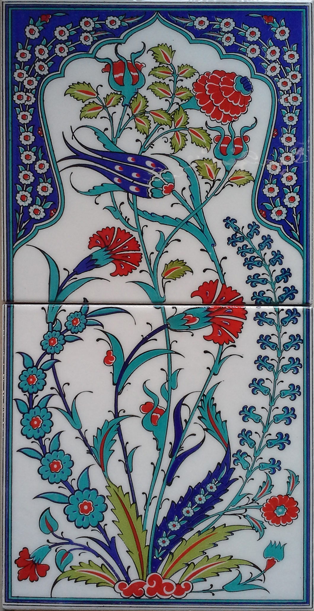 Çini Panolar  20x40-7